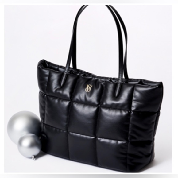 VICTORIA PUFFER TOTE - Picture 1 of 16